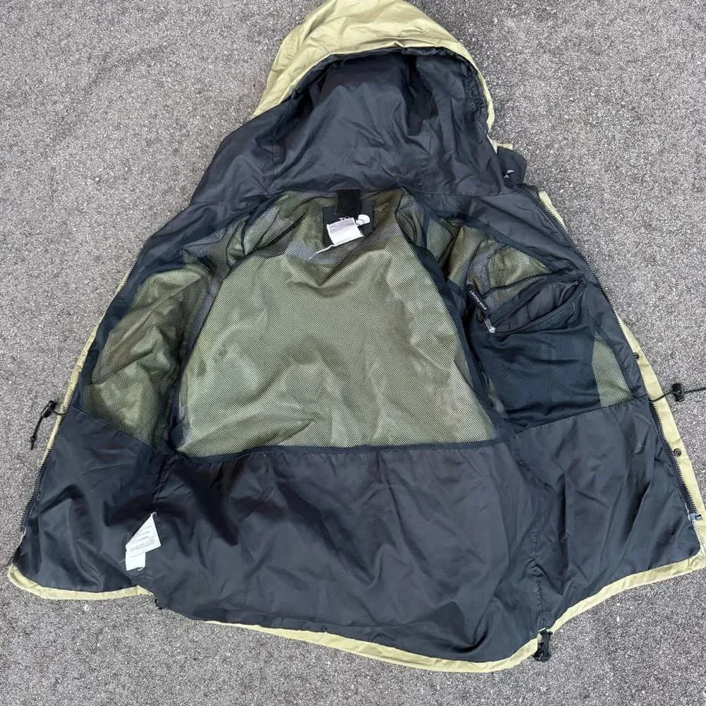 Vintage The North Face Goretex Mountain‎ Light Jacket Parka Tumbleweed Men’s S